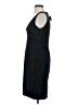 Tahari Solid Black Cocktail Dress Size 4 - photo 5
