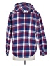 Boston Traders 100% Cotton Plaid Blue Jacket Size S - photo 2