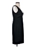 Tahari Solid Black Cocktail Dress Size 4 - photo 4