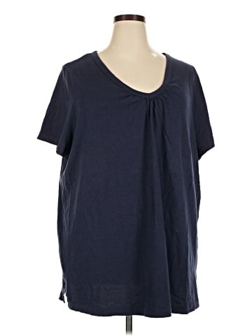 Woman Within Short Sleeve T-Shirt (view 1)
