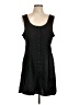 Old Navy 100% Rayon Black Casual Dress Size L - photo 1