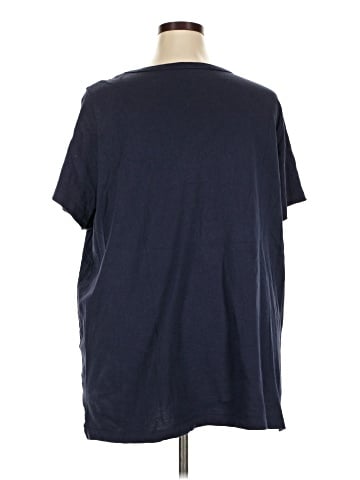 Woman Within Short Sleeve T-Shirt (view 2)