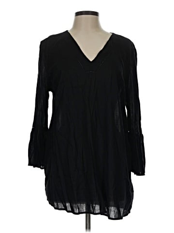 Old Navy 3/4 Sleeve Blouse (view 1)