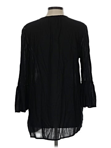 Old Navy 3/4 Sleeve Blouse (view 2)