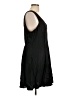Old Navy 100% Rayon Black Casual Dress Size L - photo 4
