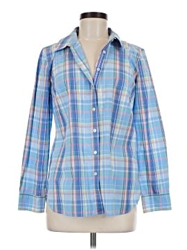 Talbots Long Sleeve Button-Down Shirt (view 1)
