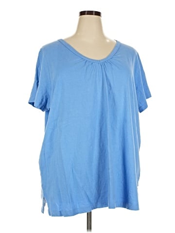 Woman Within Short Sleeve T-Shirt (view 1)