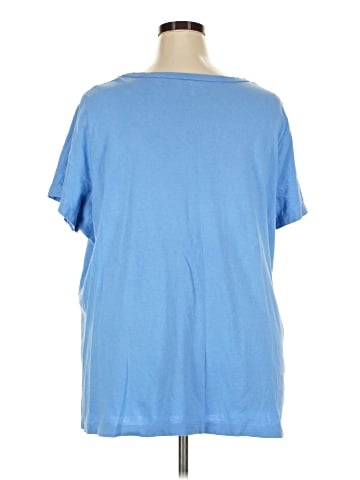Woman Within Short Sleeve T-Shirt (view 2)
