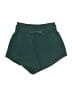 Lululemon Athletica Solid Green Shorts Size 4 - photo 1