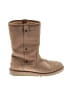 Ugg Australia 100% Leather Tan Boots Size 8 - photo 1