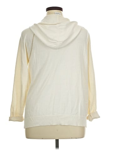 Zenergy by Chico's Zip Up Hoodie (view 2)