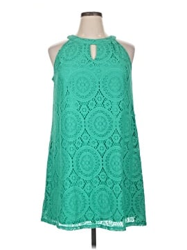 tacera lace dress Tacera Lace Shoulder Shift Dress