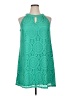 Tacera 100% Polyester Teal Green Casual Dress Size XL - photo 1