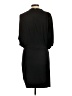 Cache Solid Black Cocktail Dress Size L - photo 2