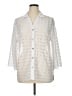 Ruby Rd. 100% Polyester Ivory 3/4 Sleeve Blouse Size XL - photo 1