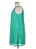 Tacera 100% Polyester Teal Green Casual Dress Size XL - photo 5