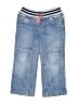 Mini Boden Hearts Blue Jeans Size 3 - photo 1