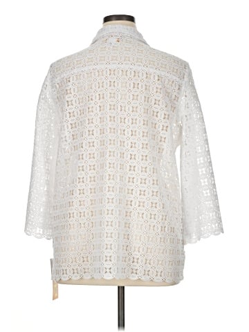 Ruby Rd. 3/4 Sleeve Blouse (view 2)