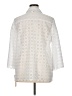 Ruby Rd. 100% Polyester Ivory 3/4 Sleeve Blouse Size XL - photo 2