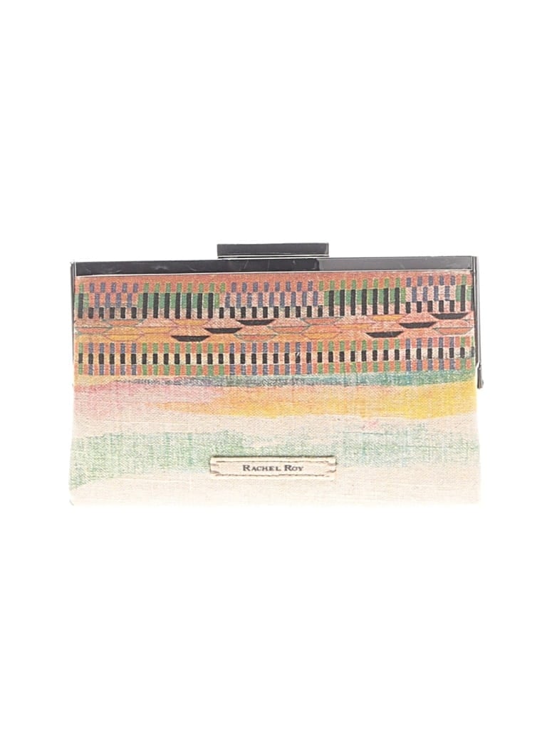 Pre-owned Rachel Roy Clutch In Ivory