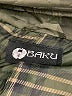 Baku 100% Polyester Argyle Green Jacket Size M (petite) - photo 6