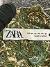 Zara 100% Polyester Paisley Green Cocktail Dress Size XS - photo 4