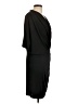 Cache Solid Black Cocktail Dress Size L - photo 4