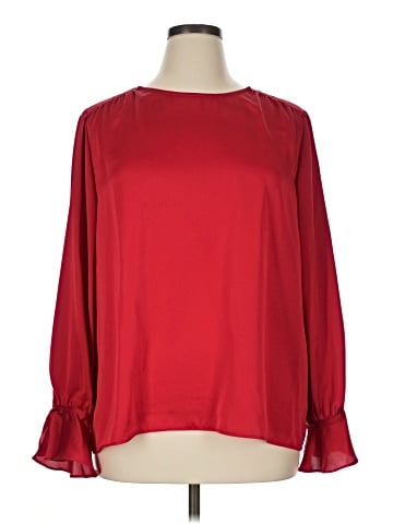 Preston & York 3/4 Sleeve Blouse (view 1)