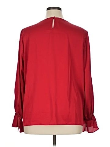 Preston & York 3/4 Sleeve Blouse (view 2)