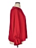 Preston & York 100% Polyester Red 3/4 Sleeve Blouse Size XL - photo 4