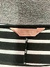 SJS Stripes Black Short Sleeve Top Size 2X - photo 7