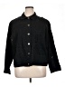 Chico's 100% Cotton Black Jacket Size XL - photo 1