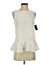 Crown & Ivy White Sleeveless Blouse Size XS - photo 1
