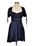 Lucy In The Sky 100% Polyester Blue Cocktail Dress Size XS - photo 1