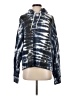 Tory Sport 100% Cotton Tie-dye Blue Pullover Hoodie Size XS - photo 1