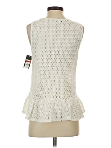 Crown & Ivy Sleeveless Blouse (view 2)