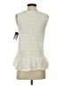 Crown & Ivy White Sleeveless Blouse Size XS - photo 2