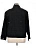 Chico's 100% Cotton Black Jacket Size XL - photo 2