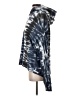 Tory Sport 100% Cotton Tie-dye Blue Pullover Hoodie Size XS - photo 5