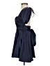 Lucy In The Sky 100% Polyester Blue Cocktail Dress Size XS - photo 5