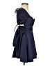 Lucy In The Sky 100% Polyester Blue Cocktail Dress Size XS - photo 4