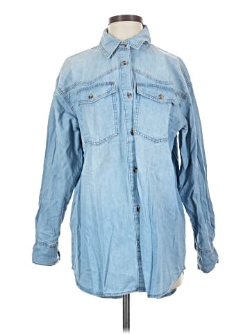 Sofia by Sofia Vergara Long Sleeve Button-Down Shirt (view 1)