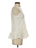 Crown & Ivy White Sleeveless Blouse Size XS - photo 4