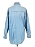 Sofia by Sofia Vergara 100% Cotton Blue Long Sleeve Button-Down Shirt Size S - photo 2