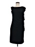Renee Solid Black Cocktail Dress Size 8 - photo 1