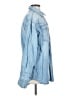 Sofia by Sofia Vergara 100% Cotton Blue Long Sleeve Button-Down Shirt Size S - photo 4
