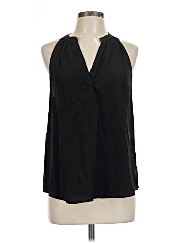Antonio Melani Sleeveless Silk Top (view 1)