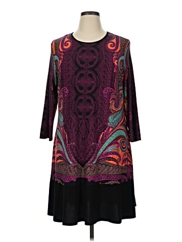MSK Casual Dress (view 1)