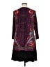 MSK Paisley Purple Casual Dress Size XL - photo 2