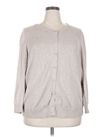 Woman Within Cardigan (view 1)